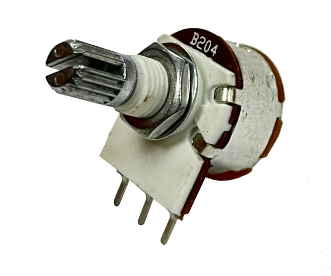 Potentiometer S/T Lin 16 Mm 200 K With Switch R1611 S 2 A1 B200 K Gp (Insu)