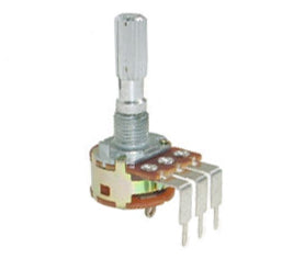 Potentiometer W/Switch Lin Pcb 17mm 500 K R16 S11 Db1 B504 500 K