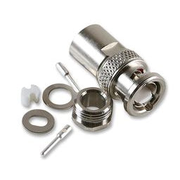 Plug Bnc 6mm Twinaxial Clamp R605006000