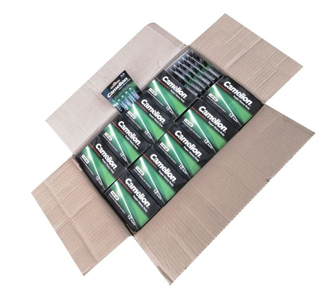 R6/Aa Battery 1.5 V 1.22 A/H Zinc Chloride 960 P/Box R6 P Cb1 G *Exp:10:2023*