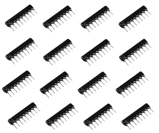 Network Sil 9 Pin 8 Res 10 K 1 K/Box Raa09 103 Gfn