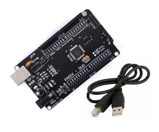 Pic Mic Develpment Board Usart Tqfp44 Radix Duo