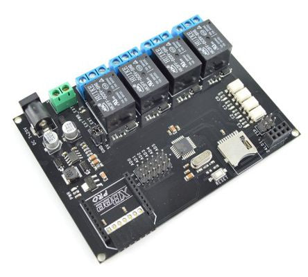 Rboard Arrduino Board Wich Relays And More Rboard