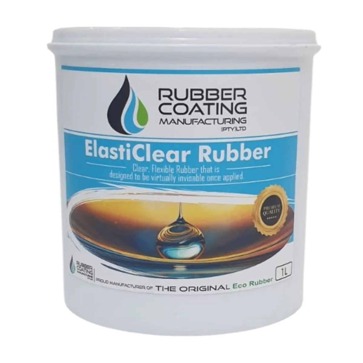 Rcm Elasticlear Rubber 1 L