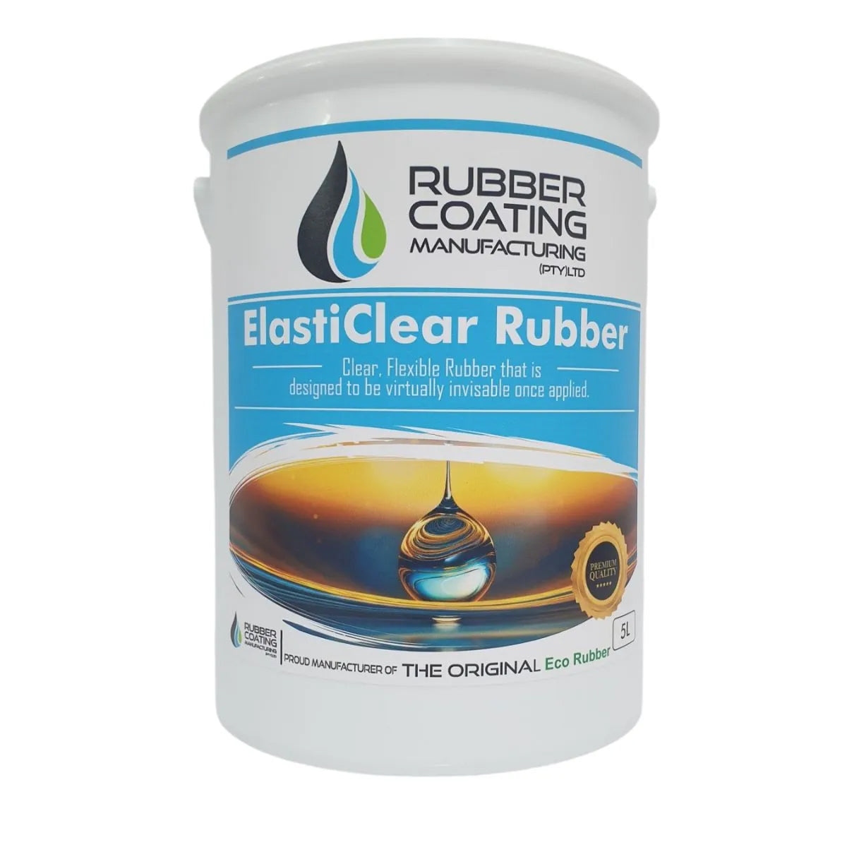 Rcm Elasticlear Rubber 5 L