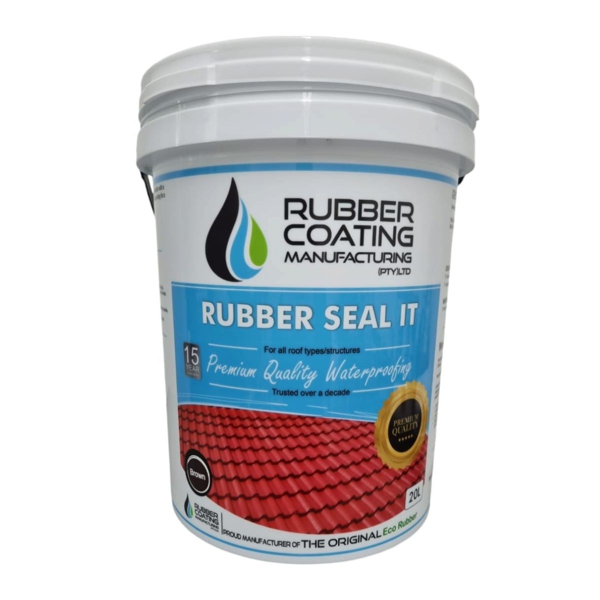 Rcm Rubber Seal Brown 20 L