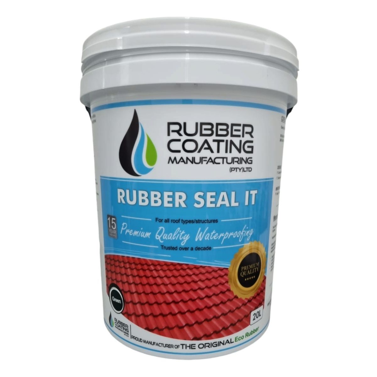 Rcm Rubber Seal Green 20 L