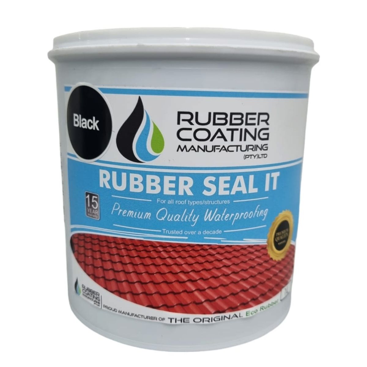 Rcm Rubber Seal 1 L Black