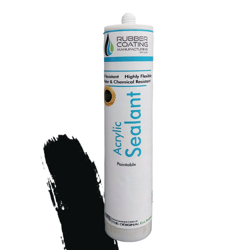 Rcm Acrylic Sealant Black 280 Ml