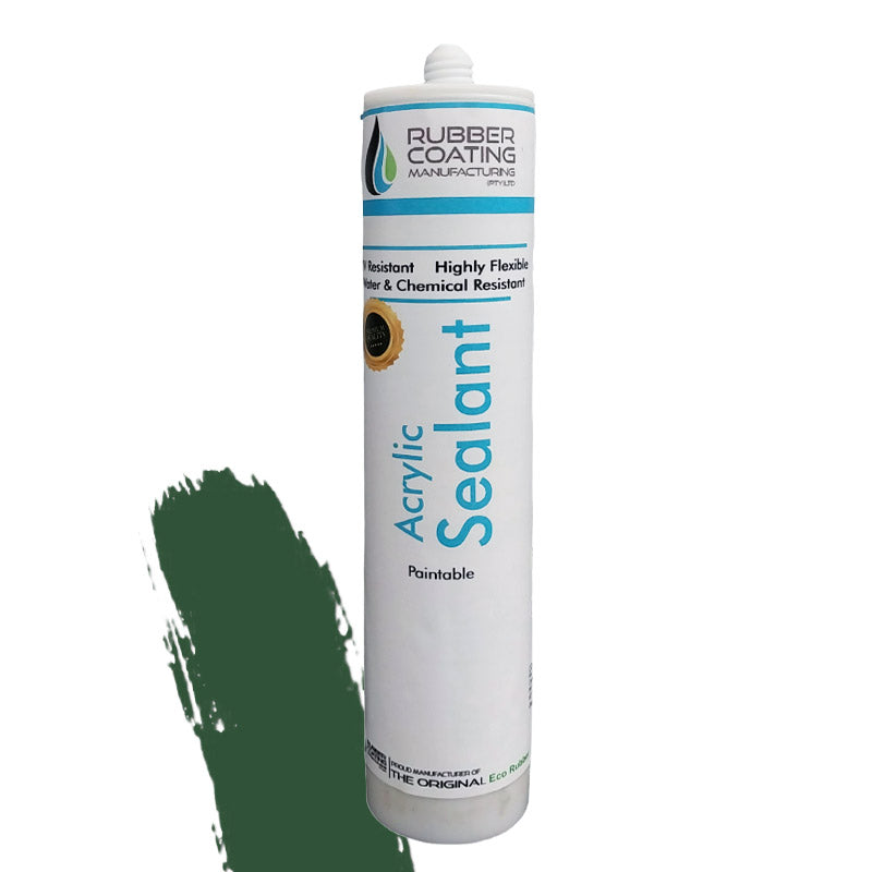 Rcm Acrylic Sealant Green 280 Ml