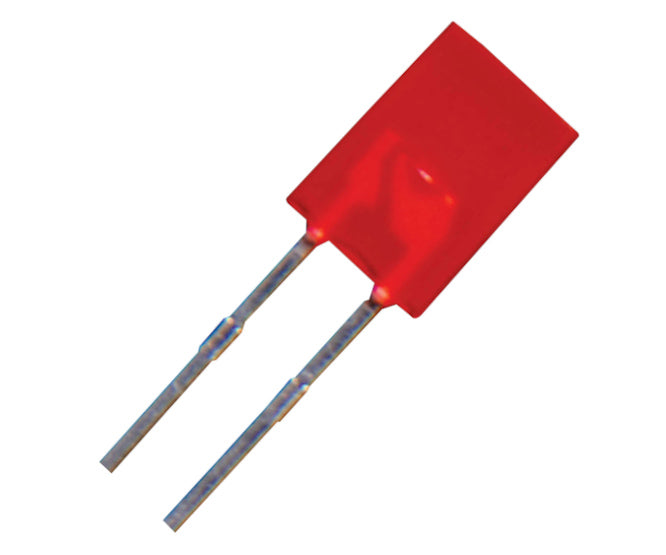 Led 5x2 Di Red Rectangular 8mcd Sur18 D