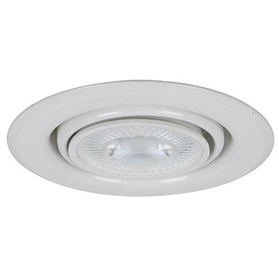 ***D/Light Steel White Gu10 50w C/O 65mm (D45 W) - Livestainable.co.za