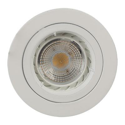 ***D/Light Die Cast White Gu10 50w C/O 70mm (D108 W) - Livestainable.co.za