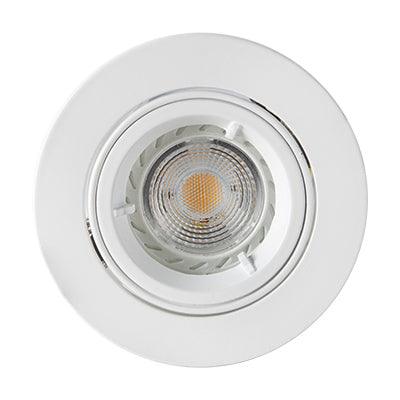 ***D/Light Tilt Die Cast White 50w C/O 85mm (D109 W) - Livestainable.co.za