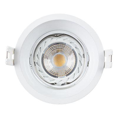 ***D/Light Anti Glare Die Cast Bright White 50w C/O 76mm 230v - Livestainable.co.za