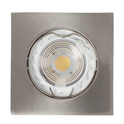 ***D/Light Square Die Cast S/Chrome 50w 12v - Livestainable.co.za