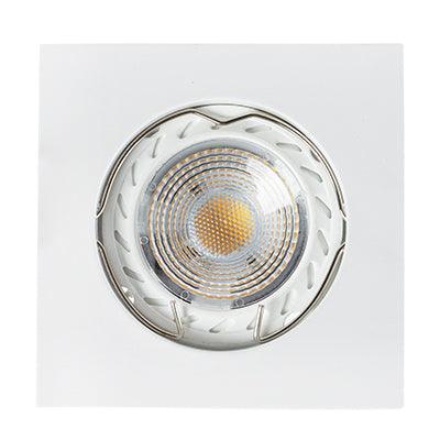 ***D/Light Square Die Cast White 50w 12v - Livestainable.co.za