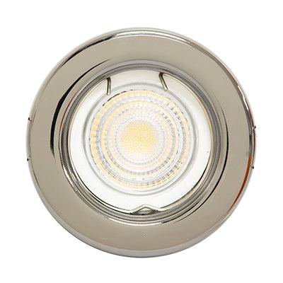 D/Light Steel Gun Metal No L/Holder C/O 60mm (D25 Gm) - Livestainable.co.za