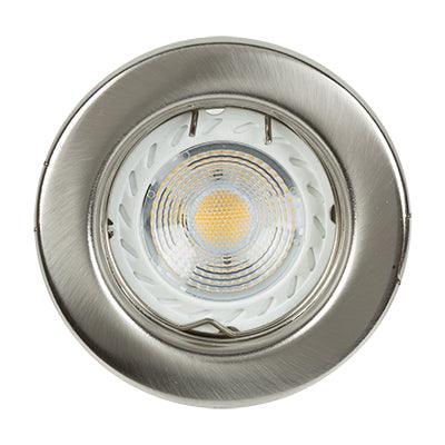 D/Light Steel S/Chrome No L/Holder C/O 60mm (D25 Sc) - Livestainable.co.za