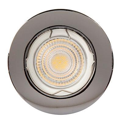 ***D/Light Die Cast Gun Metal No L/Holder C/O 62mm (D20 Gm) - Livestainable.co.za