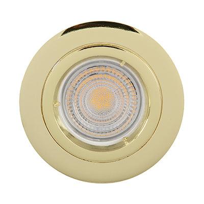 ***D/Light Die Cast Brass Brown No L/Holder C/O 70mm (D18 Pb) - Livestainable.co.za