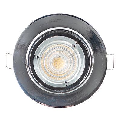 ***D/Light Die Cast Chrome No L/Holder C/O 85mm - Livestainable.co.za