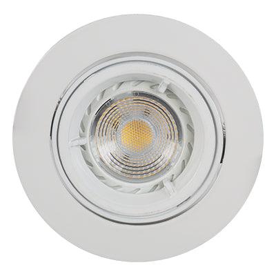 ***D/Light Die Cast White No L/Holder C/O 85mm (D19 W) - Livestainable.co.za