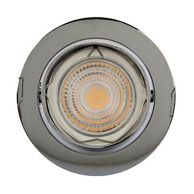 ***D/Light Die Cast Chrome No L/Holder C/O 73mm - Livestainable.co.za