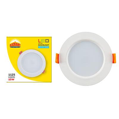 D/Light White Led 15w 6000 K (D114) - Livestainable.co.za