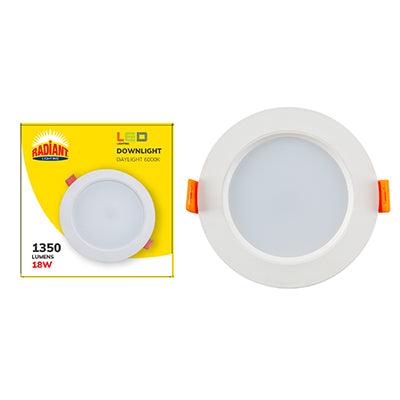 D/Light White Led 18w 6000 K (D116) - Livestainable.co.za