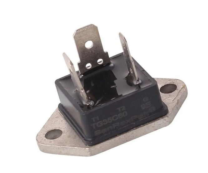 Triac Rd91 50m A=Igt 800 V 60 A Isol Tab Bta60 800 B
