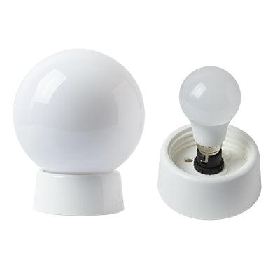 Bowl Eco 6" With Gallery & Led Lamp A60 Single" - Livestainable.co.za