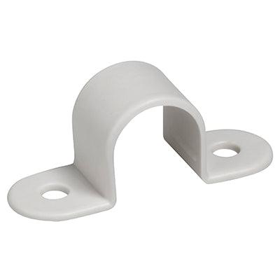 Conduit Saddles 20mm Pvc - Livestainable.co.za