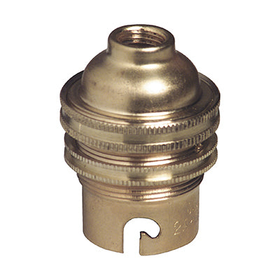 Radiant Lampholder B22 Brass 10mm