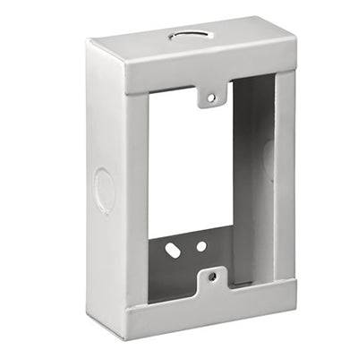 Radiant Steel Extension Box 4x2 Single Open