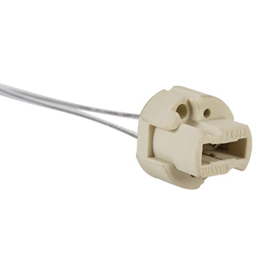 Radiant Lampholder Ceramic With Ptfe 150mm Lead