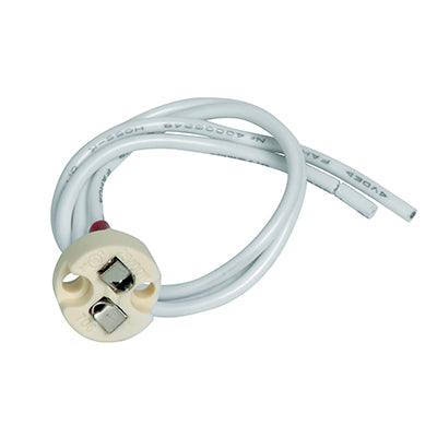 Radiant Lampholder Ceramic Mr16 250mm Lead 12v