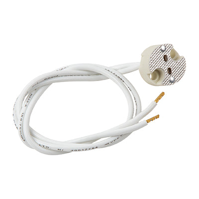 Radiant Lampholder Ceramic Mr16 300mm Lead 12v