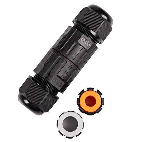 Radiant Ip68 Connector Lv Cable Resin 2.5mm Screw It Large