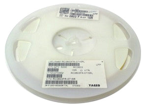 Res Smd 0603 1% 5 K/R 150 E Rc0603 Fr 07 150 R