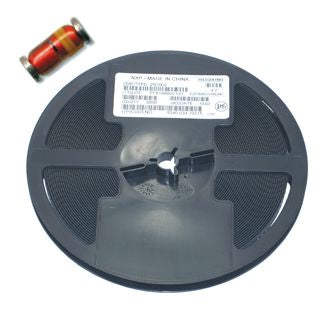 Zener Diode Smd Dl35/Sod80 0.5 W 2 V4 Round 2 K5/Reel Bzv55 C2 V4