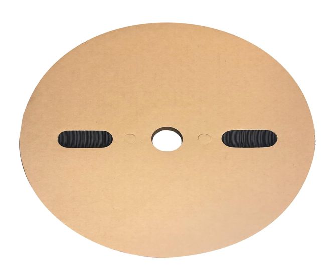 2mm Black Heatshrink Sleeving 100m/Roll S 901 600 2 Mm Bk T