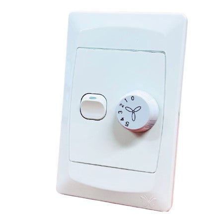 Motor High Breeze 100 Antique Bronze Blade Wood 3 1200mm Palm Leaf Oval Mahogany + Reg2F Wall Controller