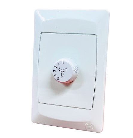 Motor Maxima Silver Blade Aluminium 3 1200mm Silver + Reg1F Wall Controller