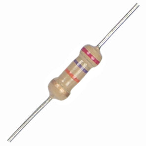 Resistor 1/2 W Rnd C/F 180 K Erd 14 Tj 184