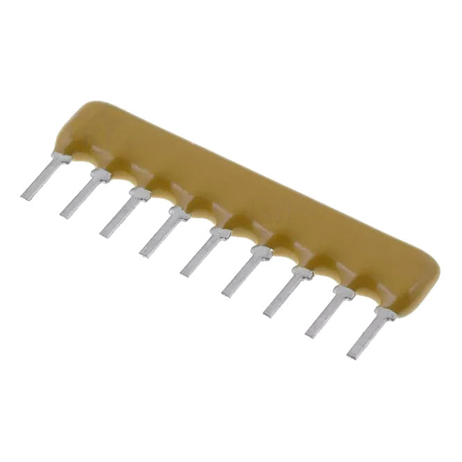 Network Resistors Sil 09 Pin 8 Res 3 K3 4609 X 101 332 Lf