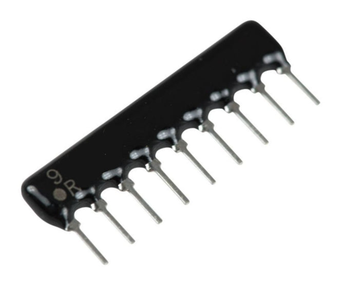 Network Resistor Sil 09 Pin 8 Res 33 K Hra A09 333 G