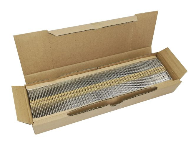 Resistor 1/4 W Round C/F 5% 10 E 5 K/Box Cf25 10 E J Tb