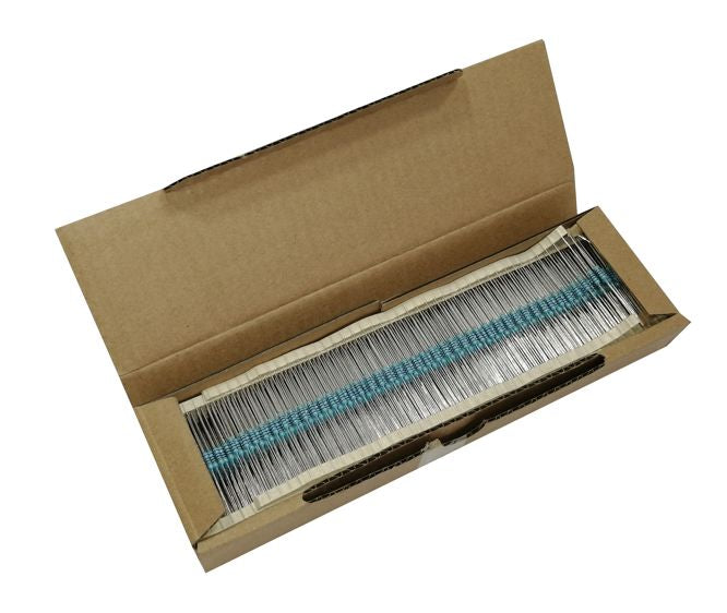 Resistor 1/2 W Round M/F 1% 1/4 W 4 K7 5 K/Box Mf50 S 4 K7 F T/B