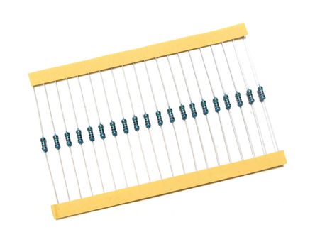 Resistor 1/4 W Round M/F 2% 130 K Mf25 130 K G T/B
